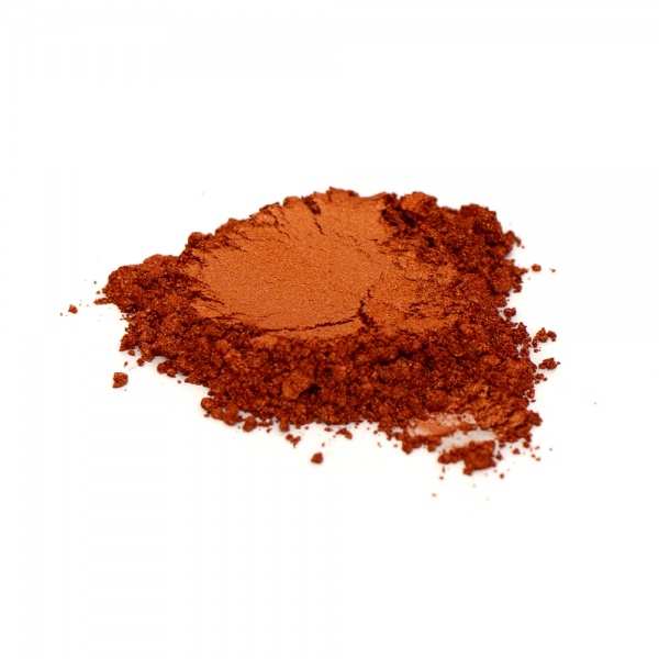 Mica Powder - Desert Orange